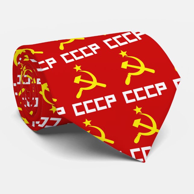 CCCP Tie (Rolled)