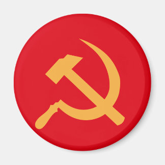 cccp ussr hammer and sickle magnet