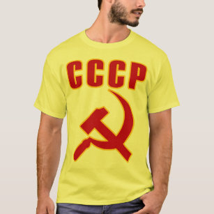 cccp ussr hammer and sickle T-Shirt