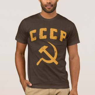 cccp vintage russian ussr hammer and sickle T-Shirt