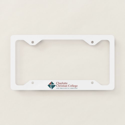 CCCTS License Plate Holder _ License Plate Frame