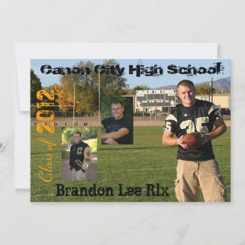 cchstiger personalized invitations