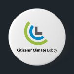 CCL Circular Logo Button<br><div class="desc">Keep Calm & Price Carbon! Want a carbon fee and dividend policy? Wear this button to all of your tabling and presentation events and raise awareness about putting a price on carbon to address climate change!</div>