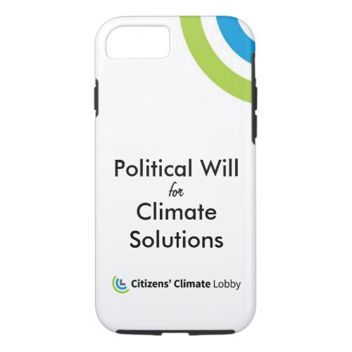 CCL Climate Solutions iPhone 7 Case