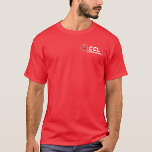 CCL Controllers White Logo T-Shirt