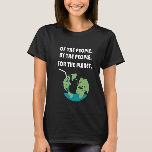 CCL For the Planet Gray  T_Shirt