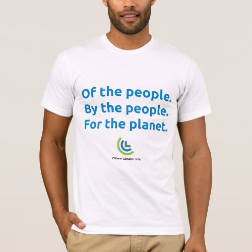 CCL For the Planet White T_Shirt