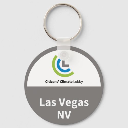 CCL Las Vegas Chapter Key Chain