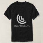 Ccl Logo Black T-shirt at Zazzle