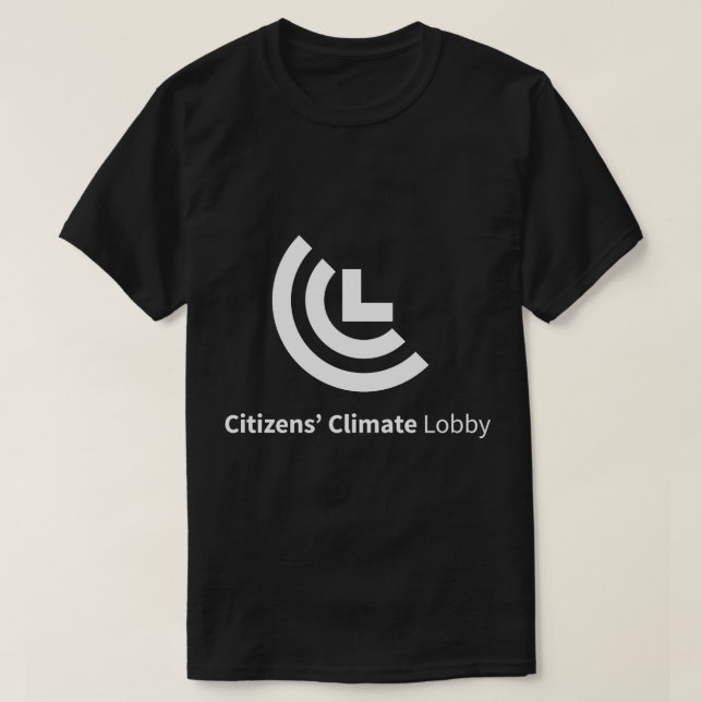 CCL Logo Black T-Shirt (Design Front)