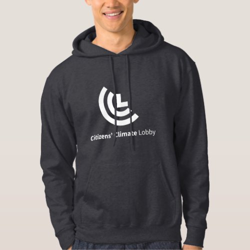 CCL Logo Dark Gray Hooded Sweatshirt