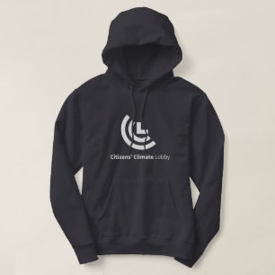 CCL Logo Dark Gray Hooded Sweatshirt