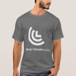 Ccl Logo Dark Gray T-shirt at Zazzle