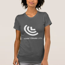 CCL Logo Dark Gray T-Shirt Ladies Cut