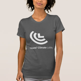 CCL Logo Dark Gray T-Shirt Ladies Cut