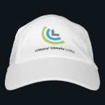 CCL Logo Hat<br><div class="desc">Political Will for a livable world. Want a carbon fee and dividend policy? Wear this hat to all of your tabling and presentation events and raise awareness about putting a price on carbon to address climate change!</div>