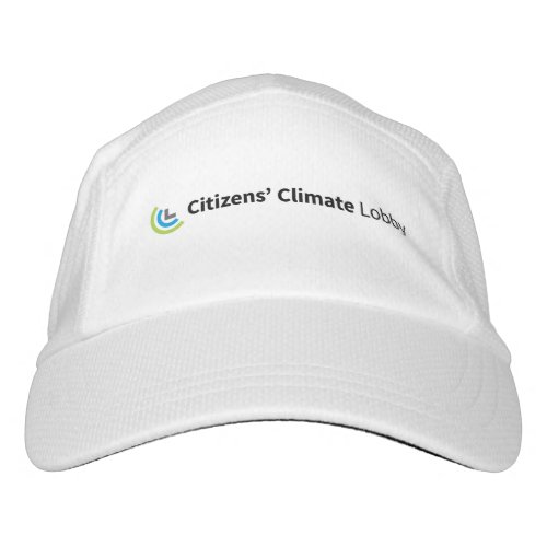CCL Logo Hat White
