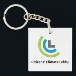CCL Logo Keychain<br><div class="desc">Keep Calm & Price Carbon! Want a carbon fee and dividend policy? Decorate your car or house keys with this handy key-chain and raise awareness about putting a price on carbon to address climate change!</div>
