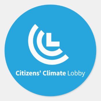 Ccl Logo Sticker by Citizens_Climate at Zazzle