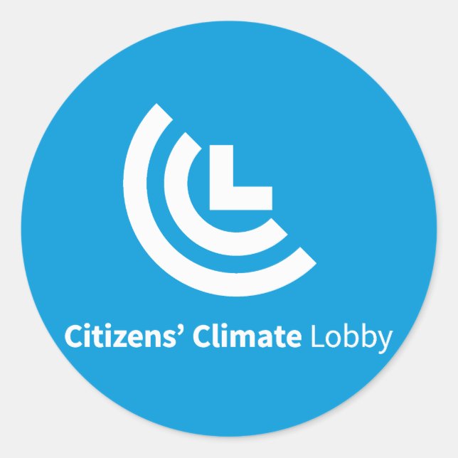 CCL Logo Sticker (Front)