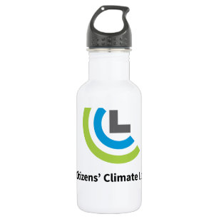 CCL Logo Water Bottle (18 oz.), stainless steel