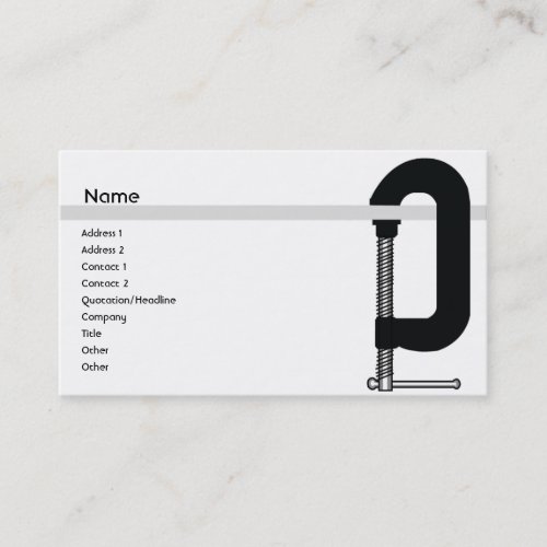 CClamp - Business Business Card