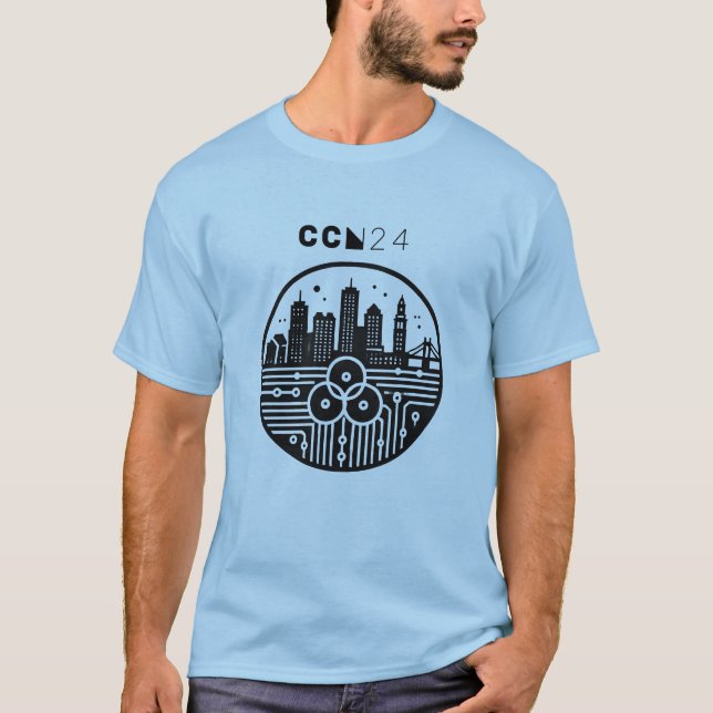CCN Tshirt (mens) (Front)
