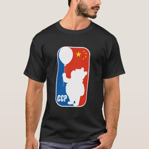 CCP Professional Basketball Sellouts to China  T_Shirt