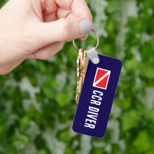 CCR Diver Keychain