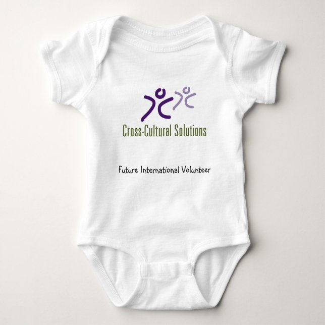 CCS Baby Apparel Baby Bodysuit (Front)
