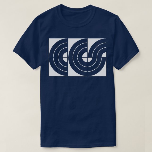 CCS Center for Creative Studies Logo T-Shirt (Design Front)