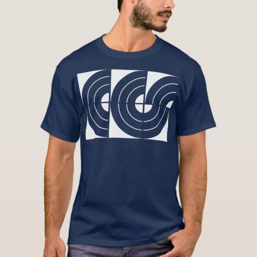 CCS Center for Creative Studies Logo T_Shirt