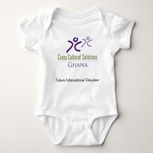 CCS Ghana Baby Apparel Baby Bodysuit