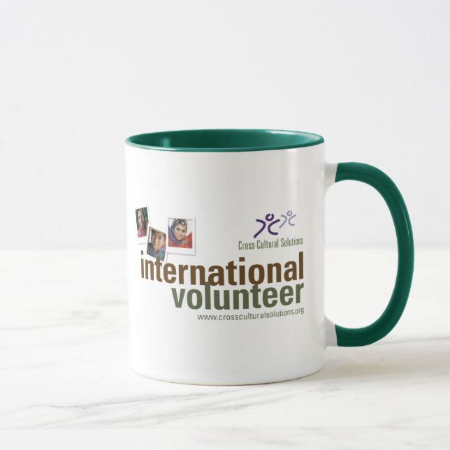 CCS International Volunteer Mug (Right)