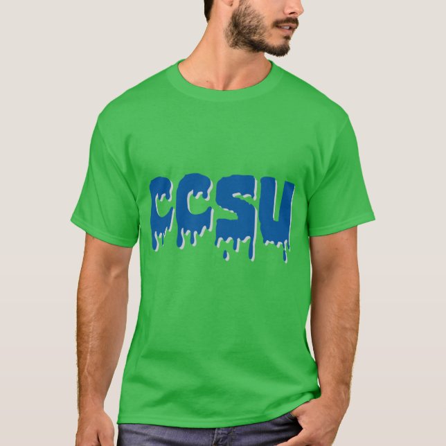 CCSU Central Connecticut State University T-Shirt (Front)