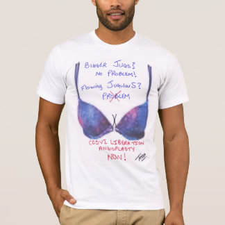 CCSVI Jugs or Jugulars T-Shirt