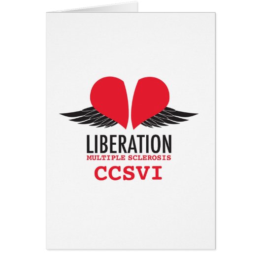 CCSVI Tee Cards (Front)