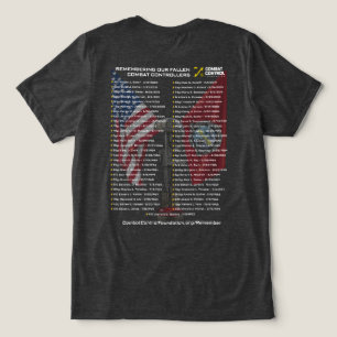 CCT Memorial Heritage Shirt   Every Name Included