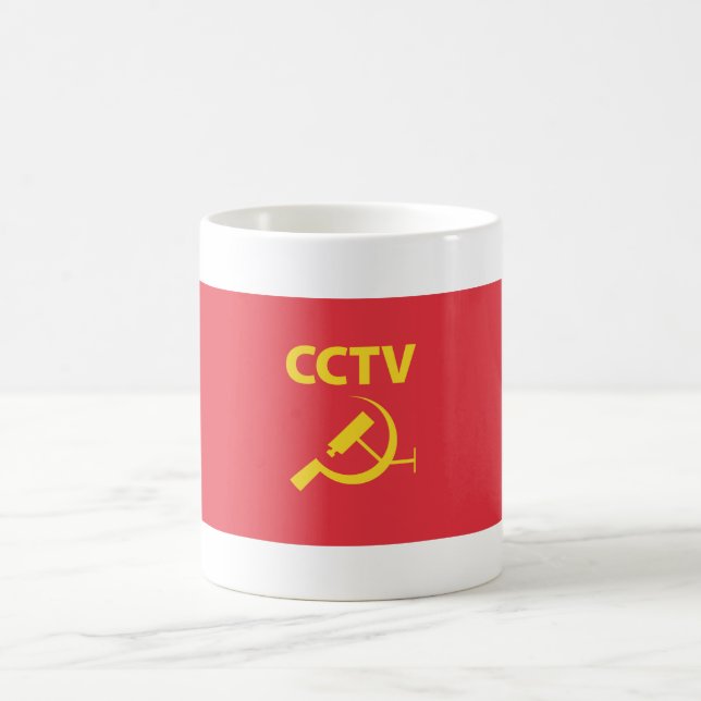 CCTV Flag.ai Coffee Mug (Center)