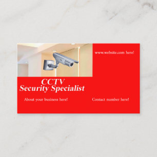 CCTV image for Business Card