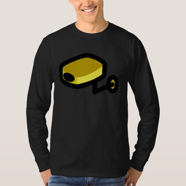CCTV Surveillance Security Camera Closed Circuit P T-Shirt (Front)