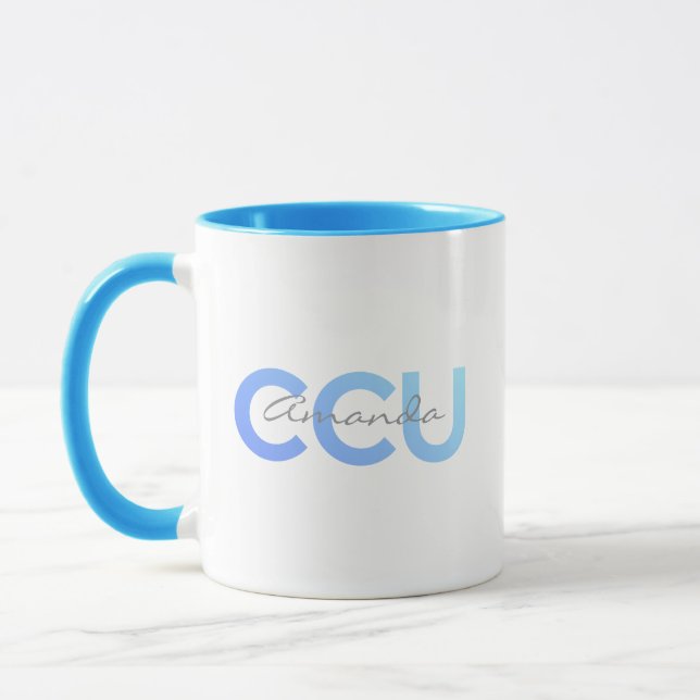 CCU Personalized Name Mug (Left)