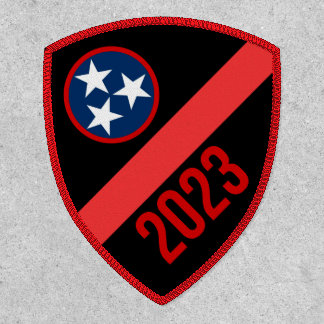 CCVF 2023 5 Year Recognition Patch FDU VELCRO