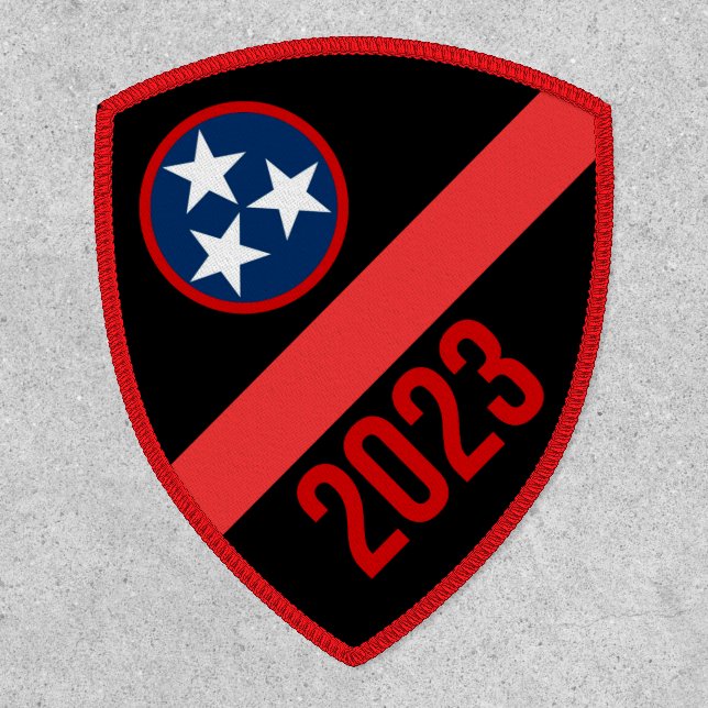 CCVF 2023 5 Year Recognition Patch FDU VELCRO (Front)