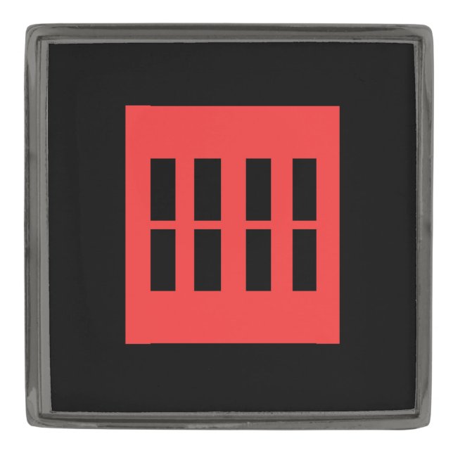 CCVF Captain FDU Patrol Cap Pin (Front)