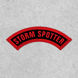 CCVF FDU STORM SPOTTER TAB PATCH