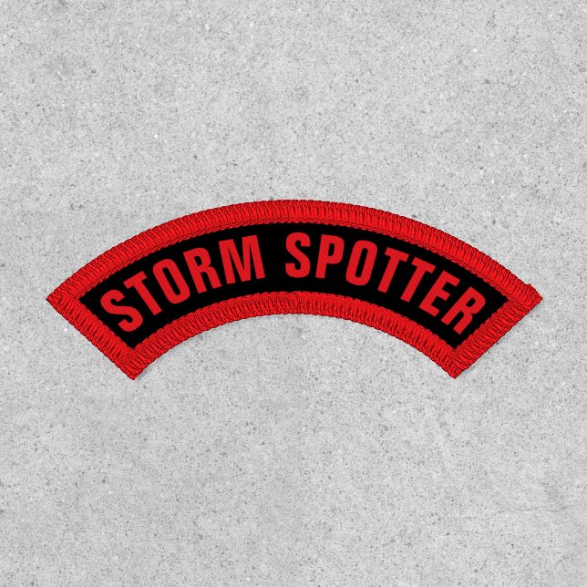 CCVF FDU STORM SPOTTER TAB PATCH (Front)