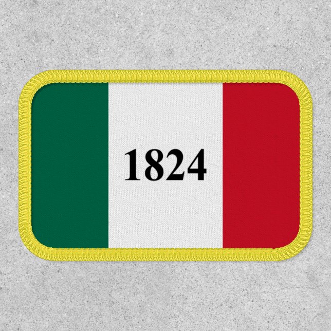 CCVF FDU VELCRO (Remember The Alamo) Flag Patch (Front)