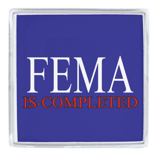 CCVF IS COMPLETION SDU AWARD PIN (Front)