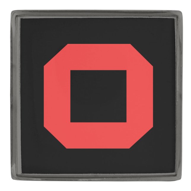 CCVF Major FDU Patrol Cap Pin (Front)